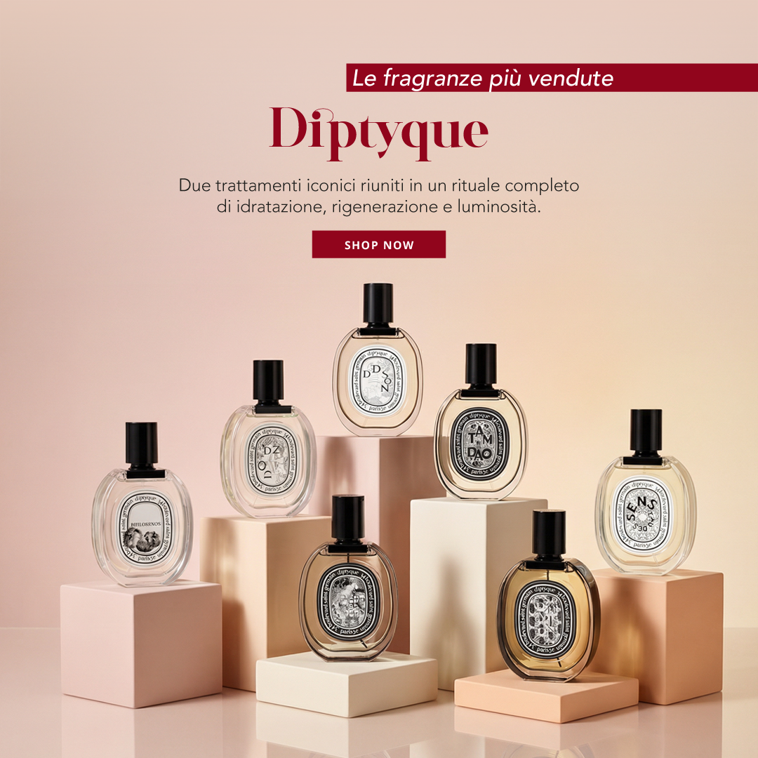 Le fragranze più vendute: Diptyque